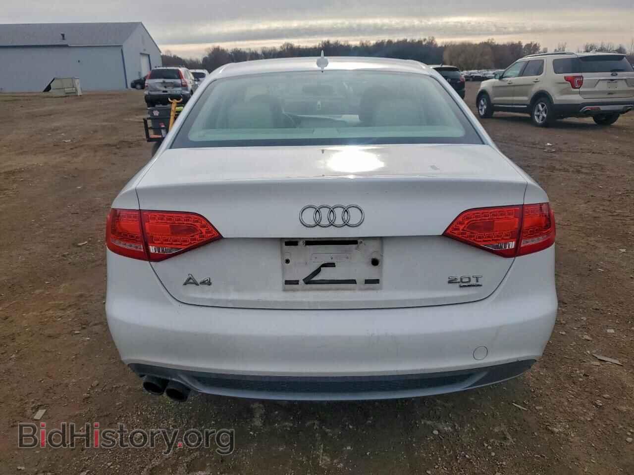 2012 AUDI A4 - VIN: WAUFFAFL9CA037608 - Фото 6
