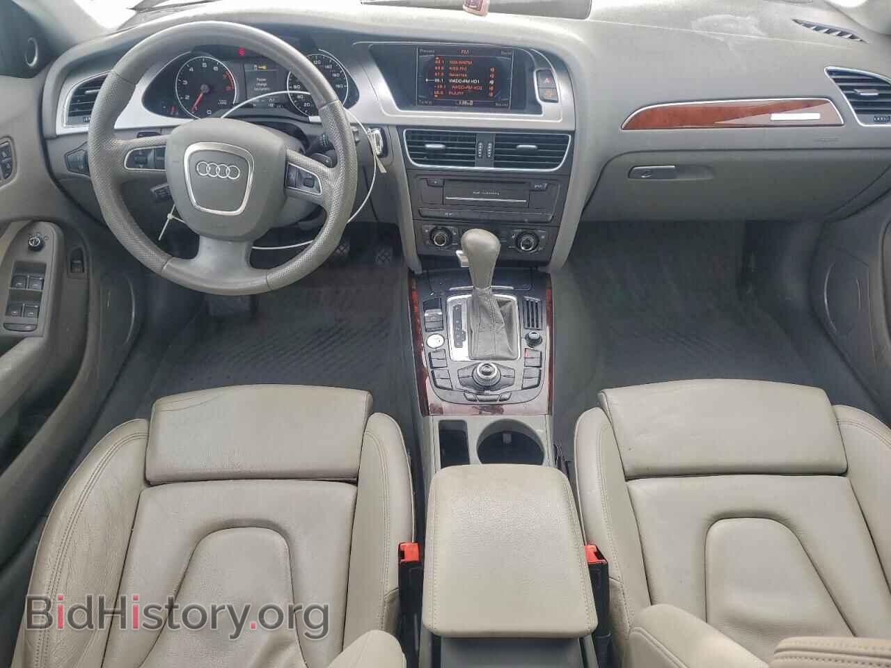 2012 AUDI A4 - VIN: WAUFFAFL9CA037608 - Фото 8