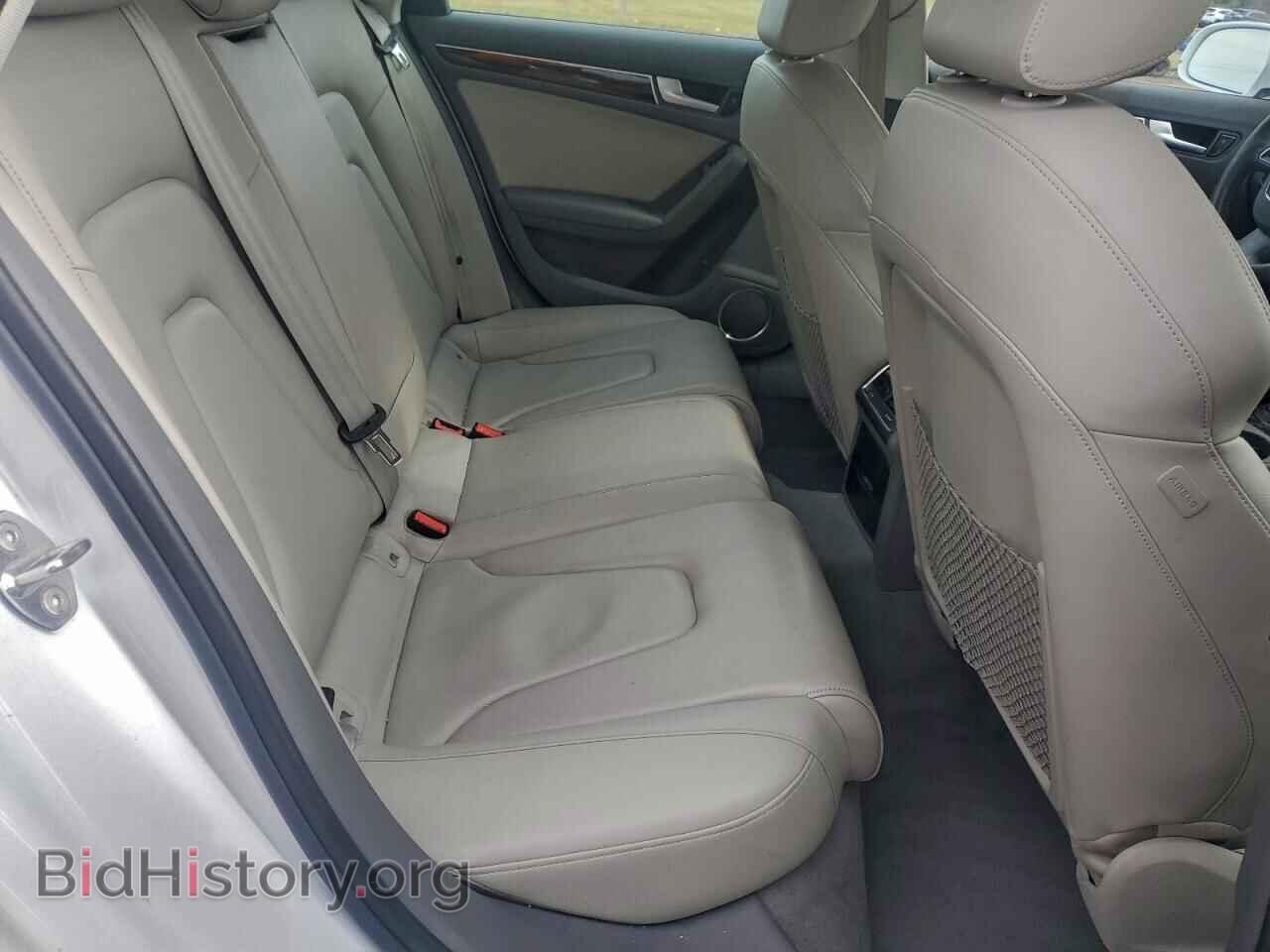 2012 AUDI A4 - VIN: WAUFFAFL9CA037608 - Фото 10