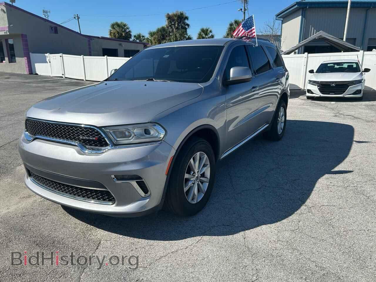 2021 DODGE DURANGO - VIN: 1C4RDJAG7MC611418 - Photo 2