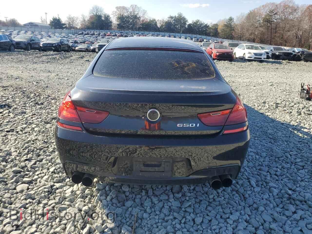 2013 BMW 6 SERIES - VIN: WBA6B2C59DD128403 - Фото 6