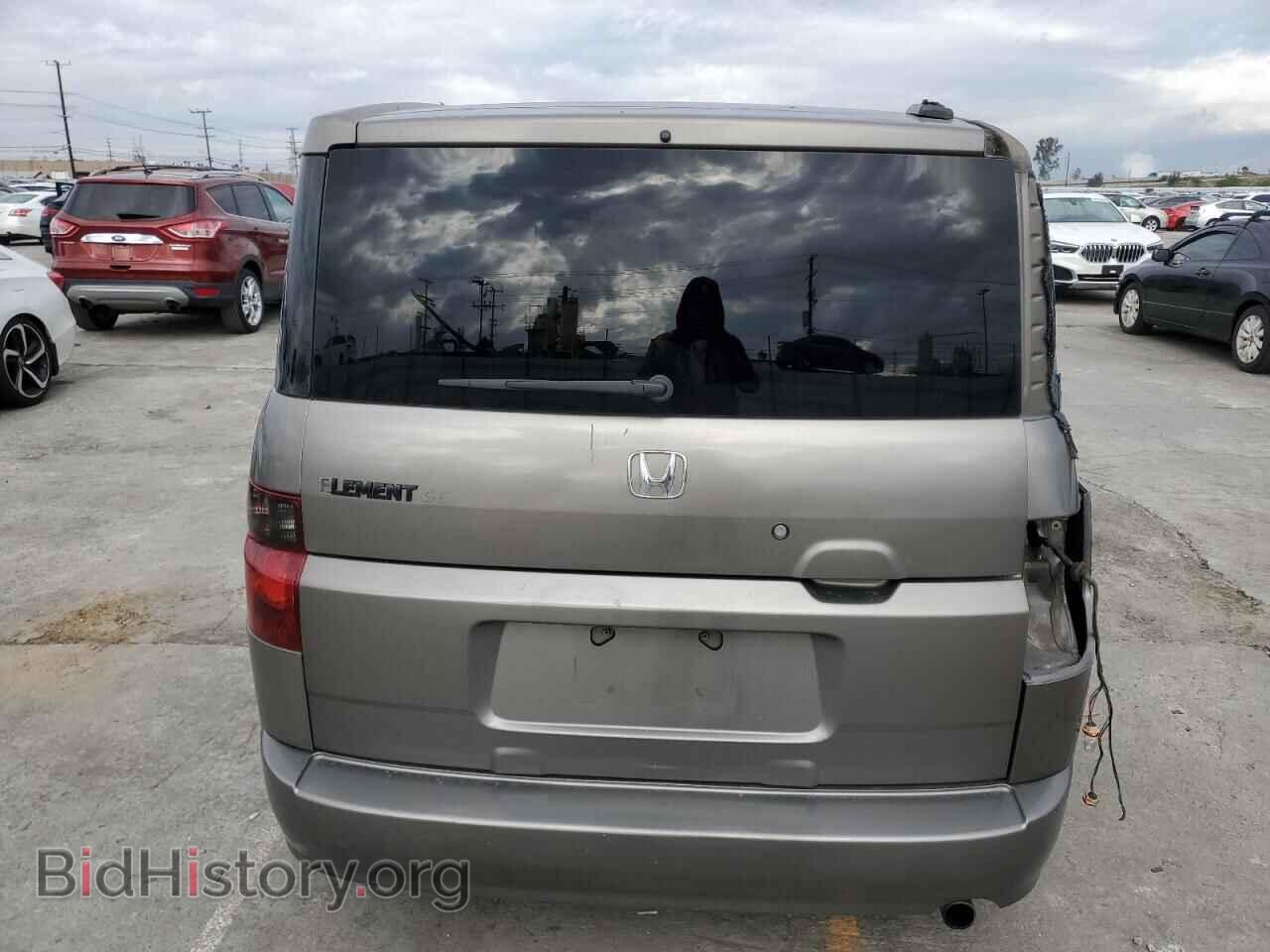 2008 HONDA ELEMENT - VIN: 5J6YH18908L004056 - Фото 6