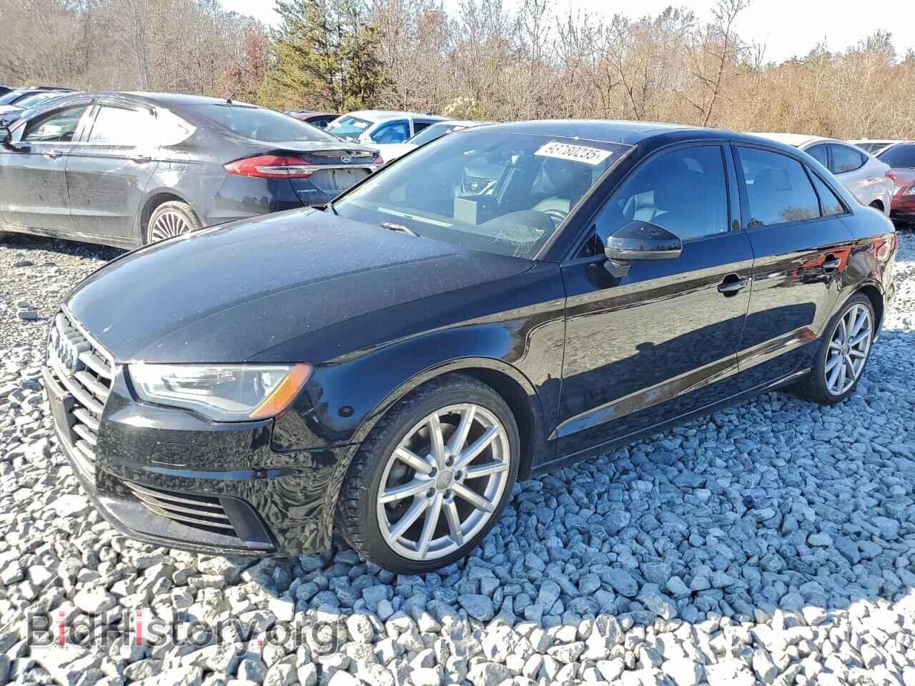 Photo WAUB8GFF7G1009110 - AUDI A3 2016