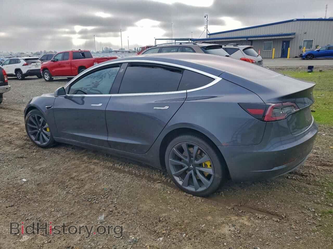 2018 TESLA MODEL 3 - VIN: 5YJ3E1EA9JF046595 - Фото 2