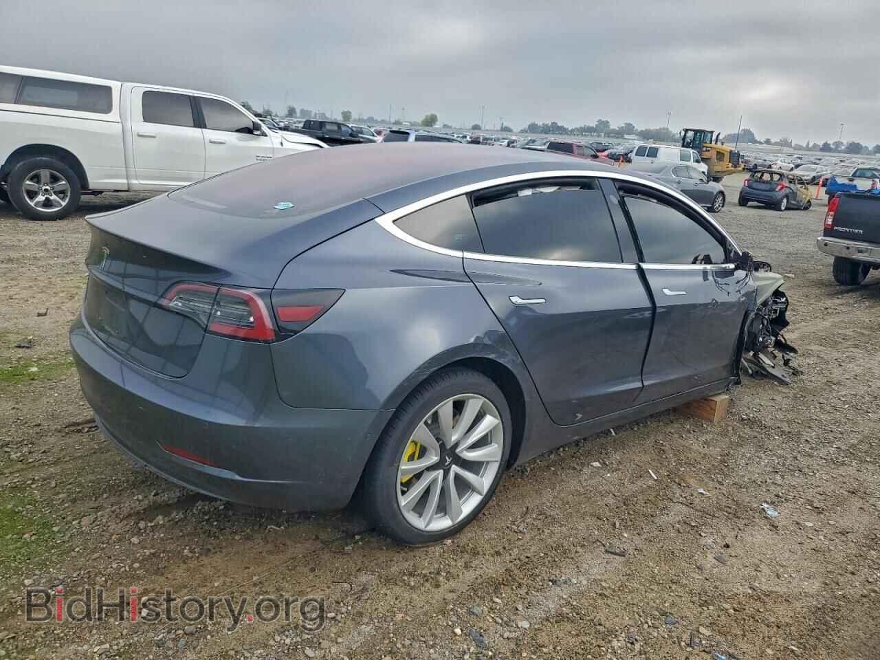 2018 TESLA MODEL 3 - VIN: 5YJ3E1EA9JF046595 - Фото 3
