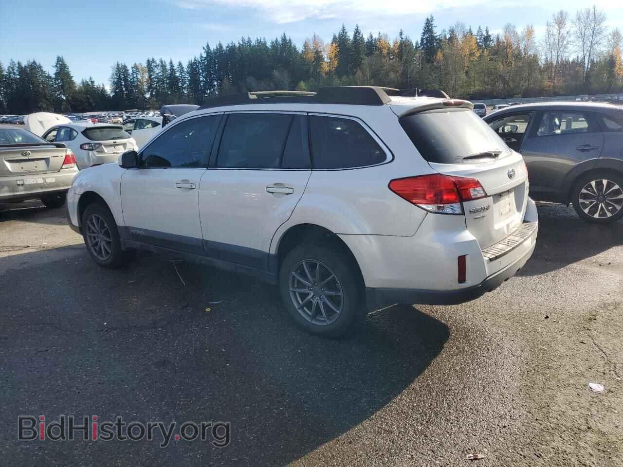 2013 SUBARU OUTBACK - VIN: 4S4BRBPC1D3202257 - Фото 2