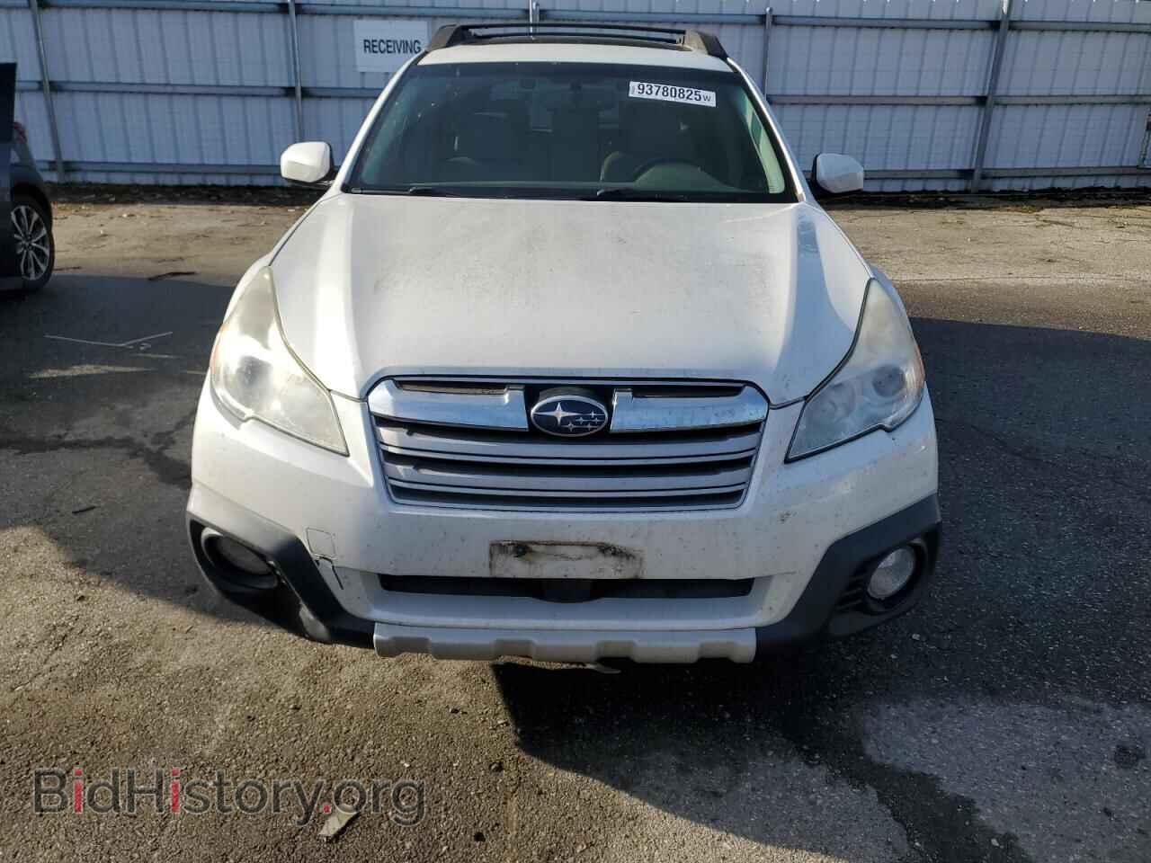 2013 SUBARU OUTBACK - VIN: 4S4BRBPC1D3202257 - Фото 5