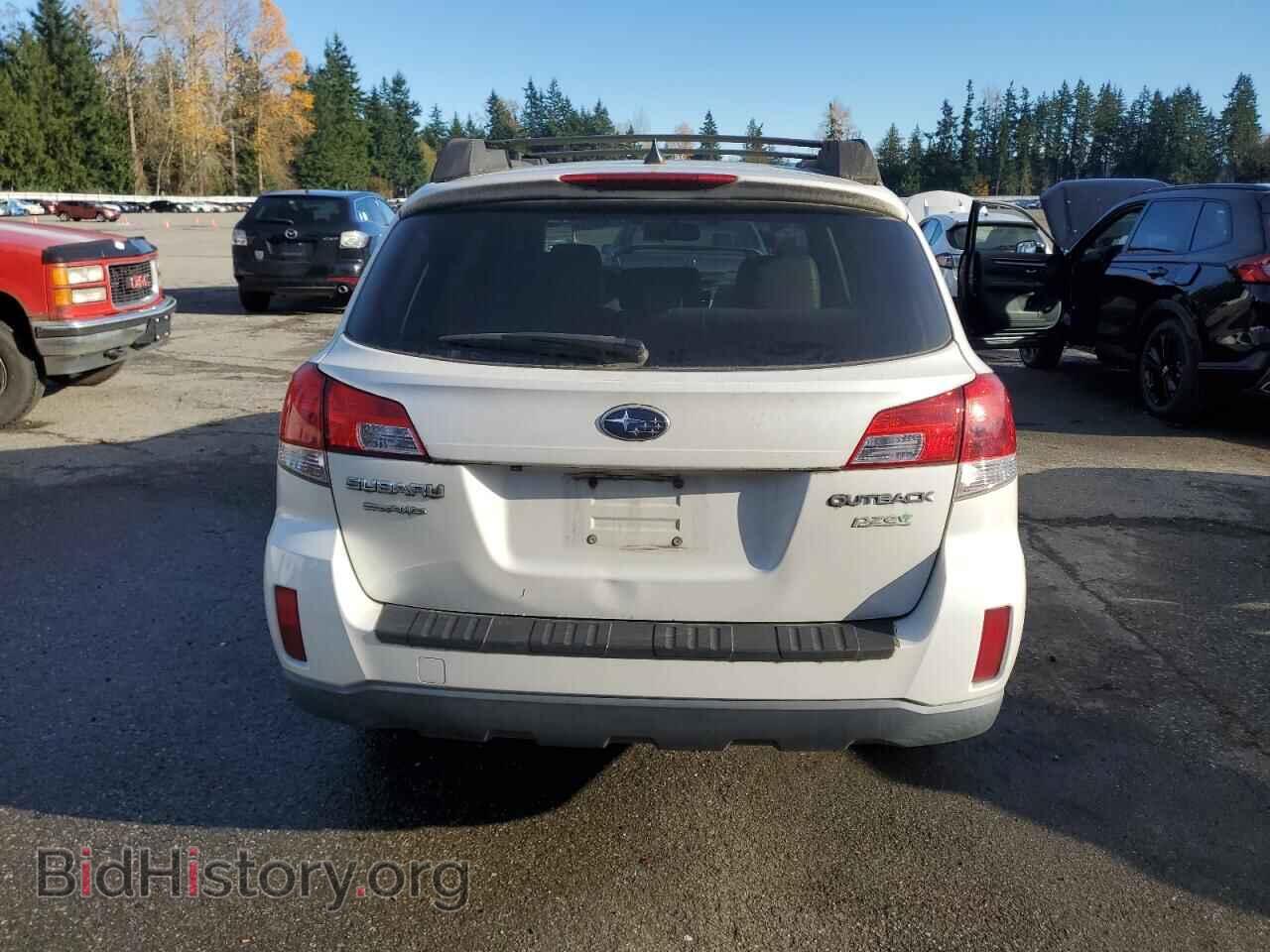 2013 SUBARU OUTBACK - VIN: 4S4BRBPC1D3202257 - Фото 6