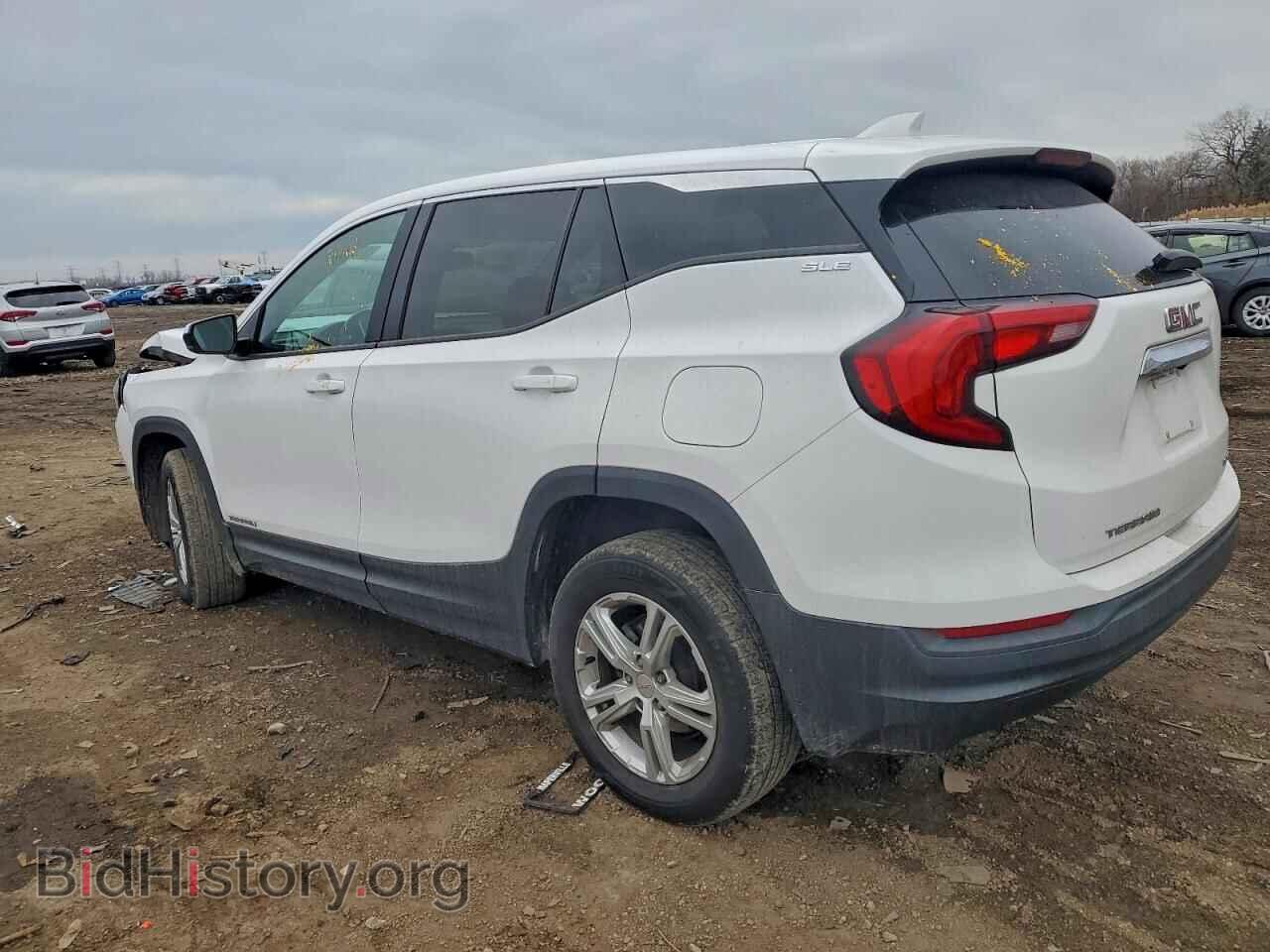 2018 GMC TERRAIN - VIN: 3GKALTEV4JL379949 - Фото 2
