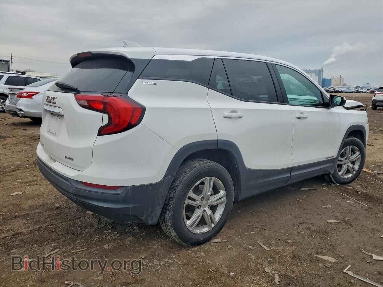2018 GMC TERRAIN - VIN: 3GKALTEV4JL379949 - Фото 3