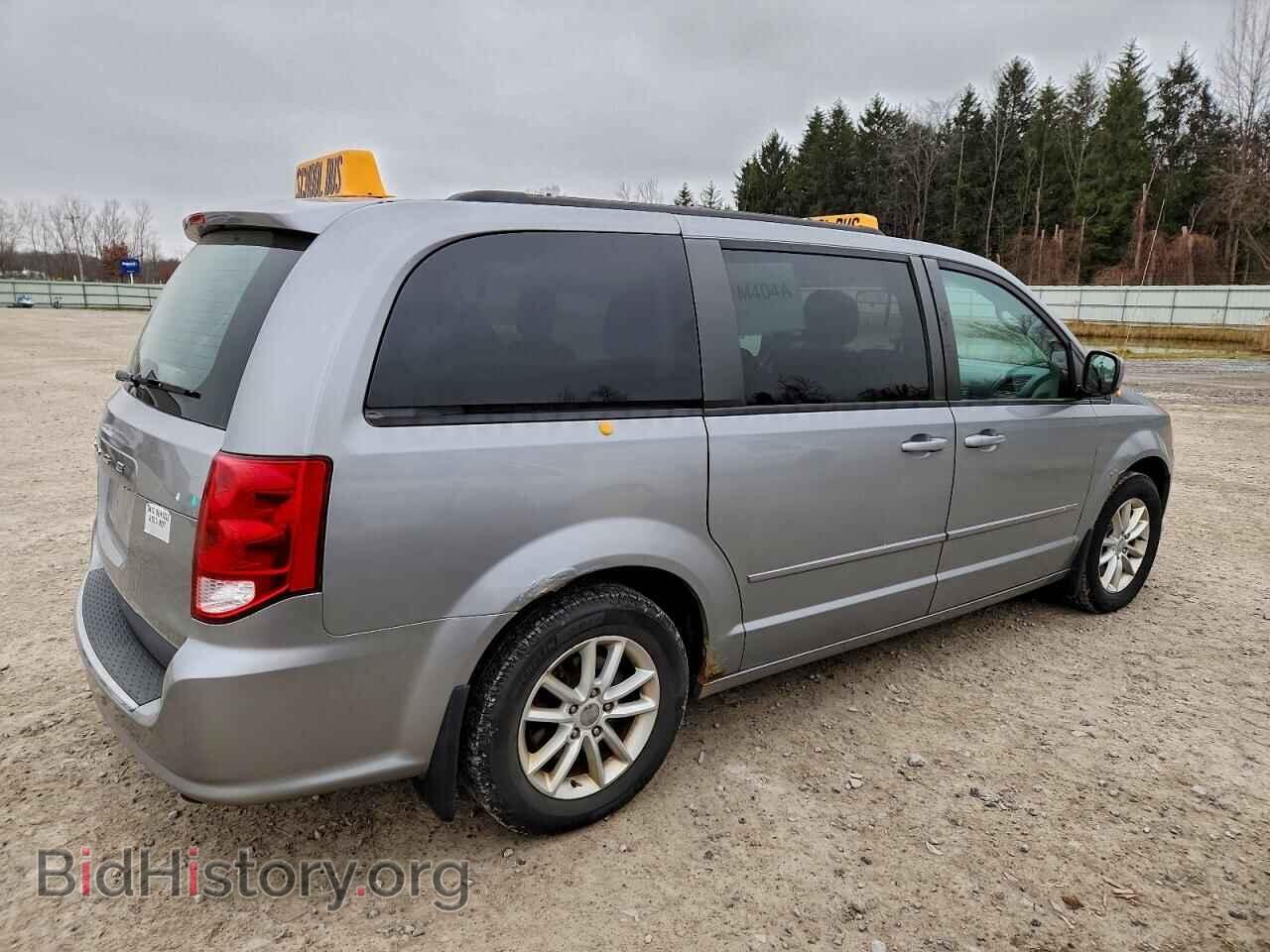 2014 DODGE CARAVAN - VIN: 2C4RDGCG5ER253647 - Фото 3