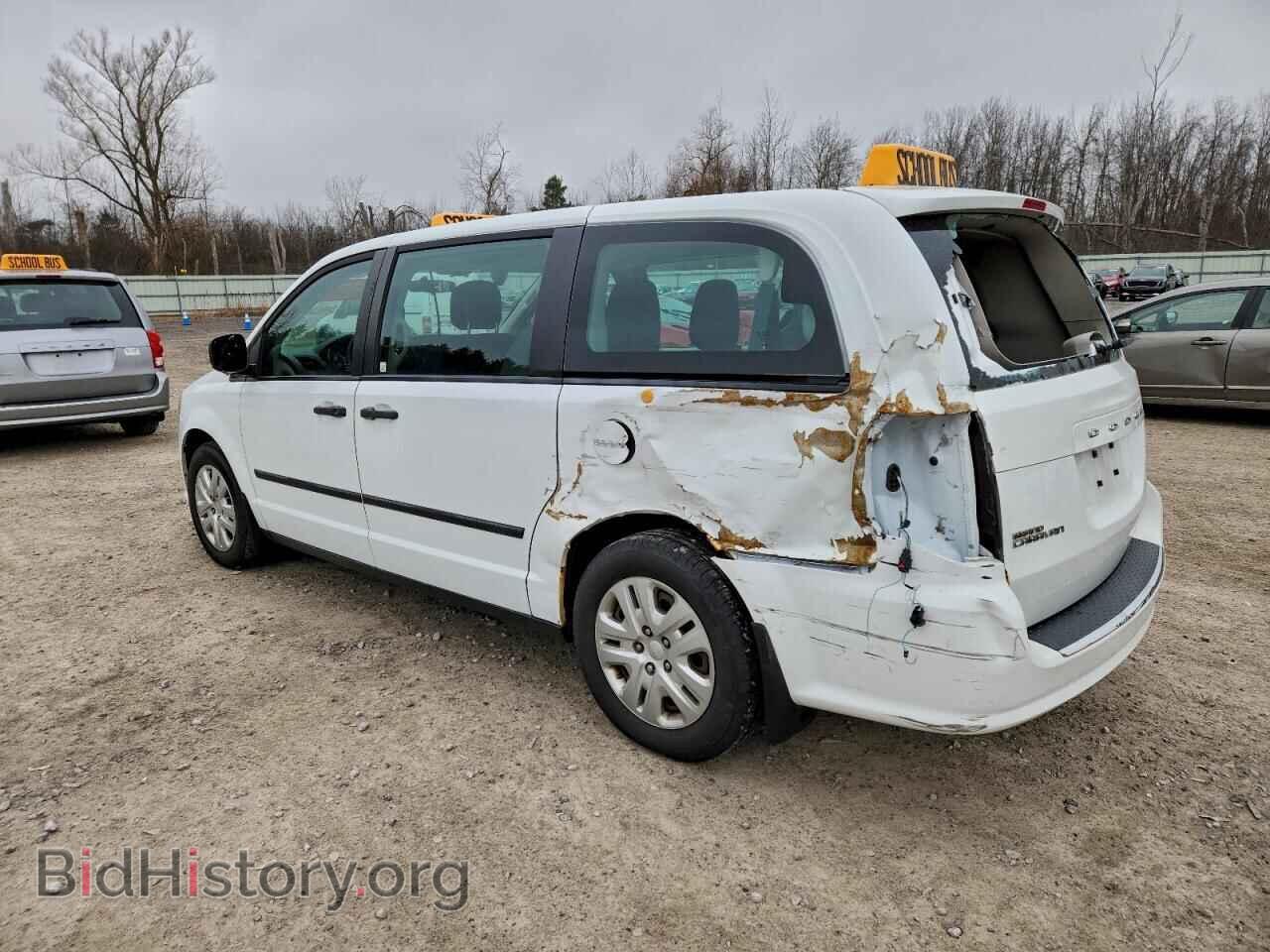 2016 DODGE CARAVAN - VIN: 2C4RDGBG3GR163823 - Photo 2