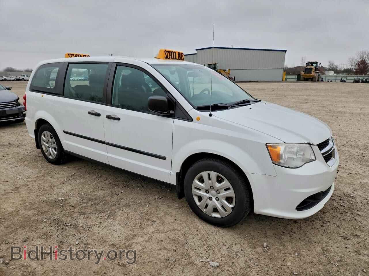 2016 DODGE CARAVAN - VIN: 2C4RDGBG3GR163823 - Photo 4
