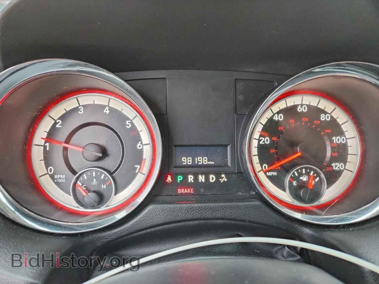 2016 DODGE CARAVAN - VIN: 2C4RDGBG3GR163823 - Photo 9