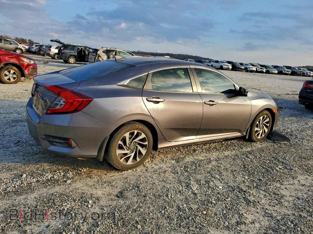 2017 HONDA CIVIC - VIN: 19XFC2F74HE077698 - Фото 3