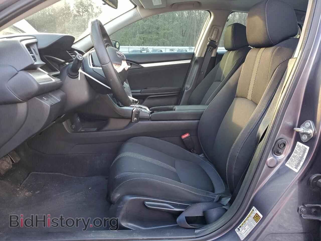 2017 HONDA CIVIC - VIN: 19XFC2F74HE077698 - Фото 7