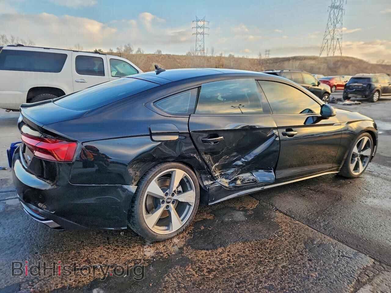 2020 AUDI A5 - VIN: WAUCNCF57LA003508 - Фото 3