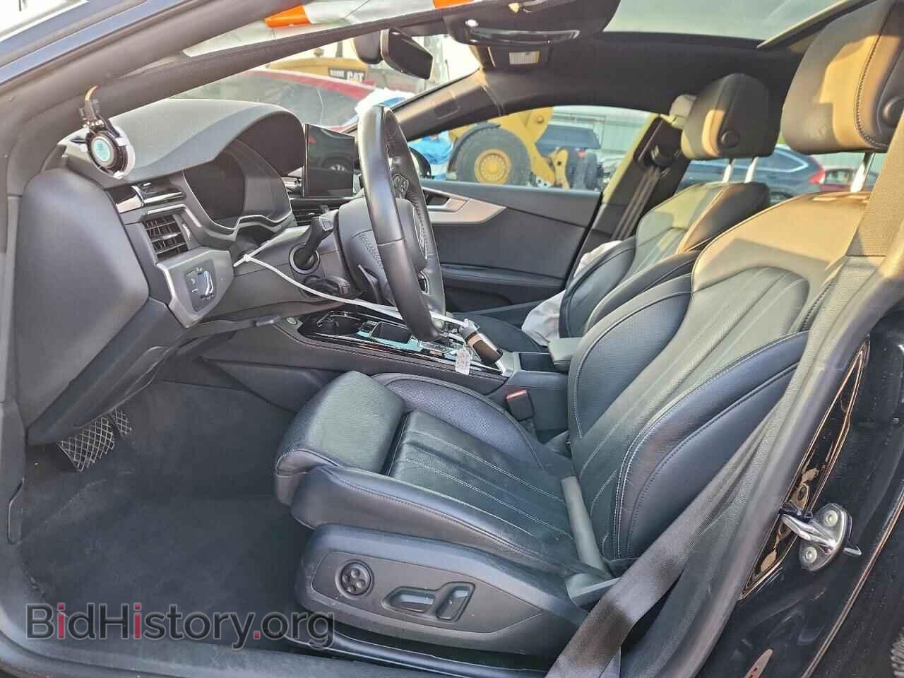 2020 AUDI A5 - VIN: WAUCNCF57LA003508 - Фото 7