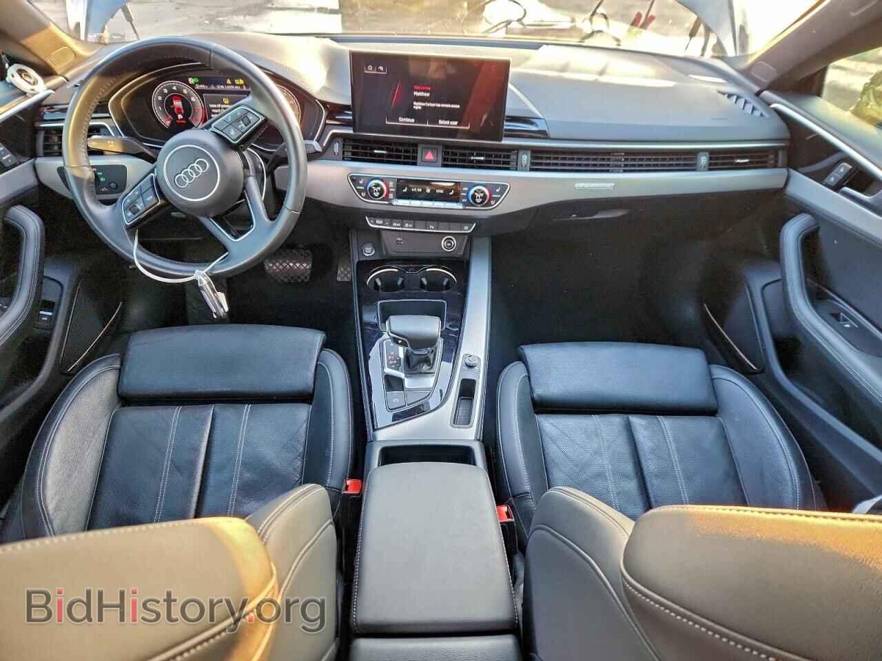 2020 AUDI A5 - VIN: WAUCNCF57LA003508 - Фото 8