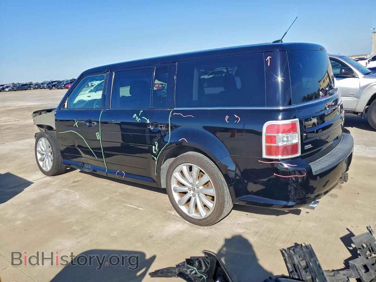 2016 FORD FLEX - VIN: 2FMGK5C87GBA06602 - Photo 2