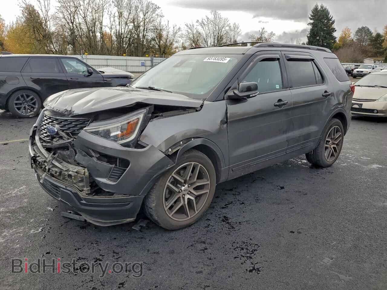 Фотография 1FM5K8GTXJGB66237 - FORD EXPLORER 2018