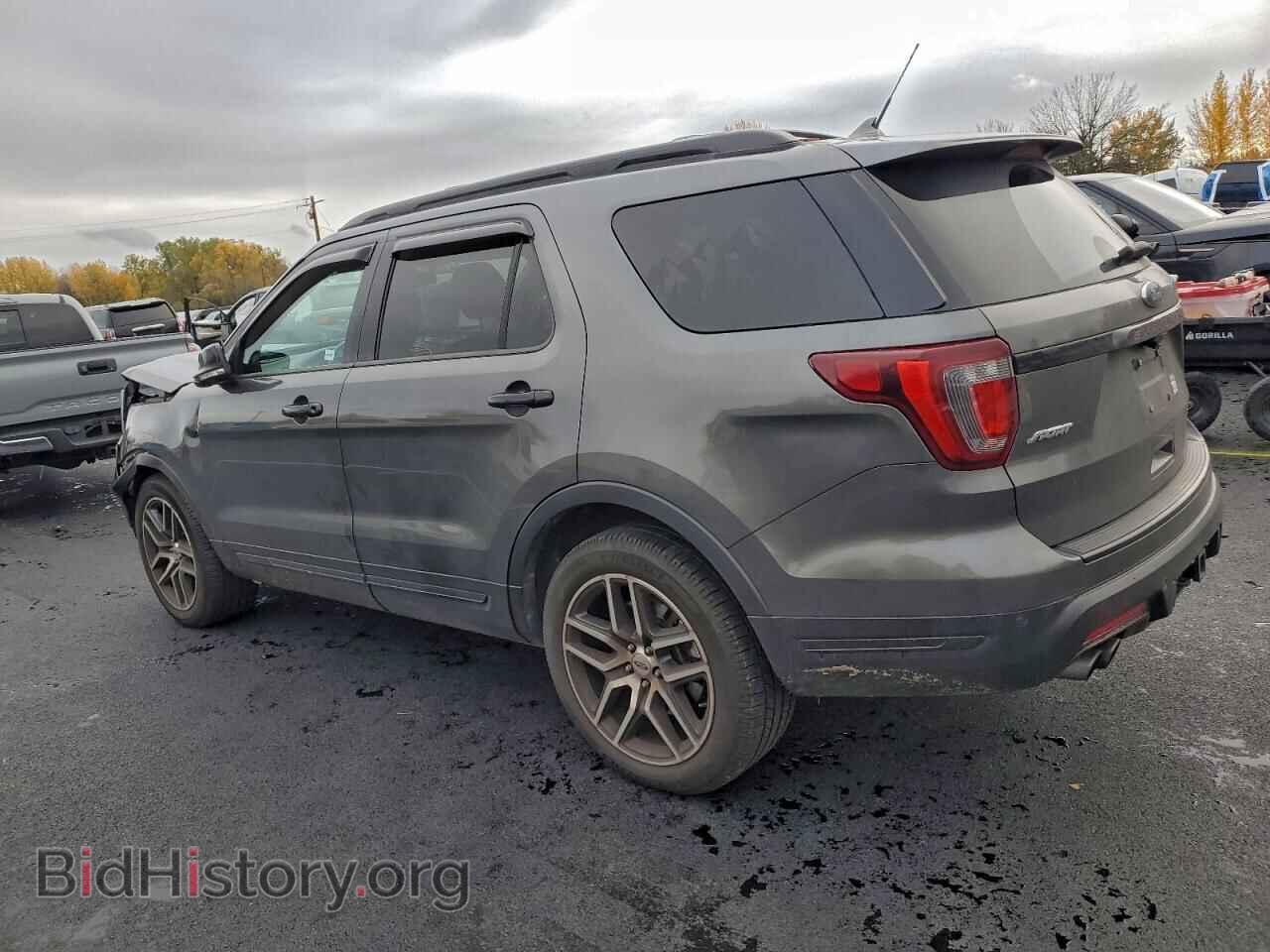 2018 FORD EXPLORER - VIN: 1FM5K8GTXJGB66237 - Photo 2