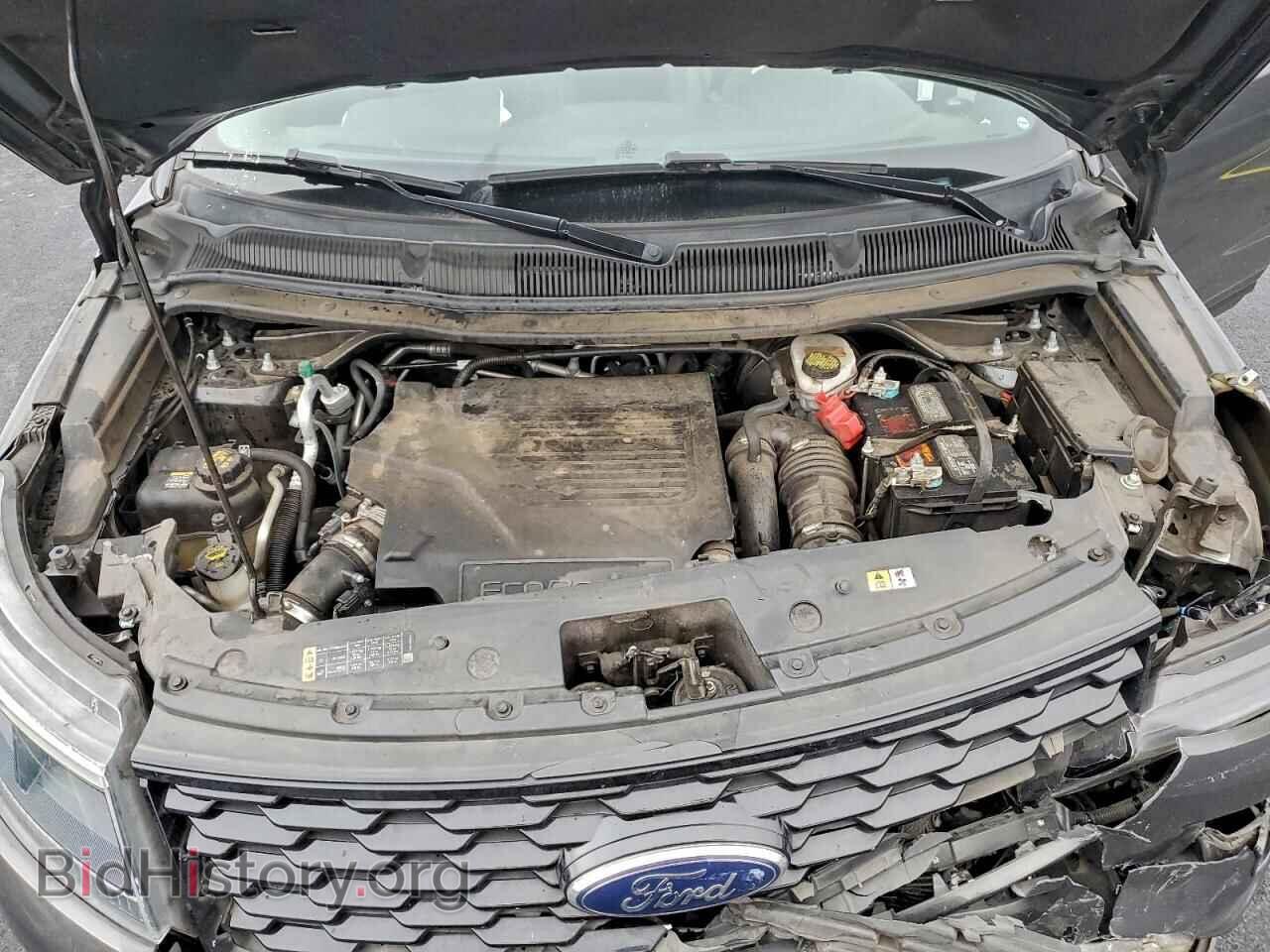 2018 FORD EXPLORER - VIN: 1FM5K8GTXJGB66237 - Photo 12