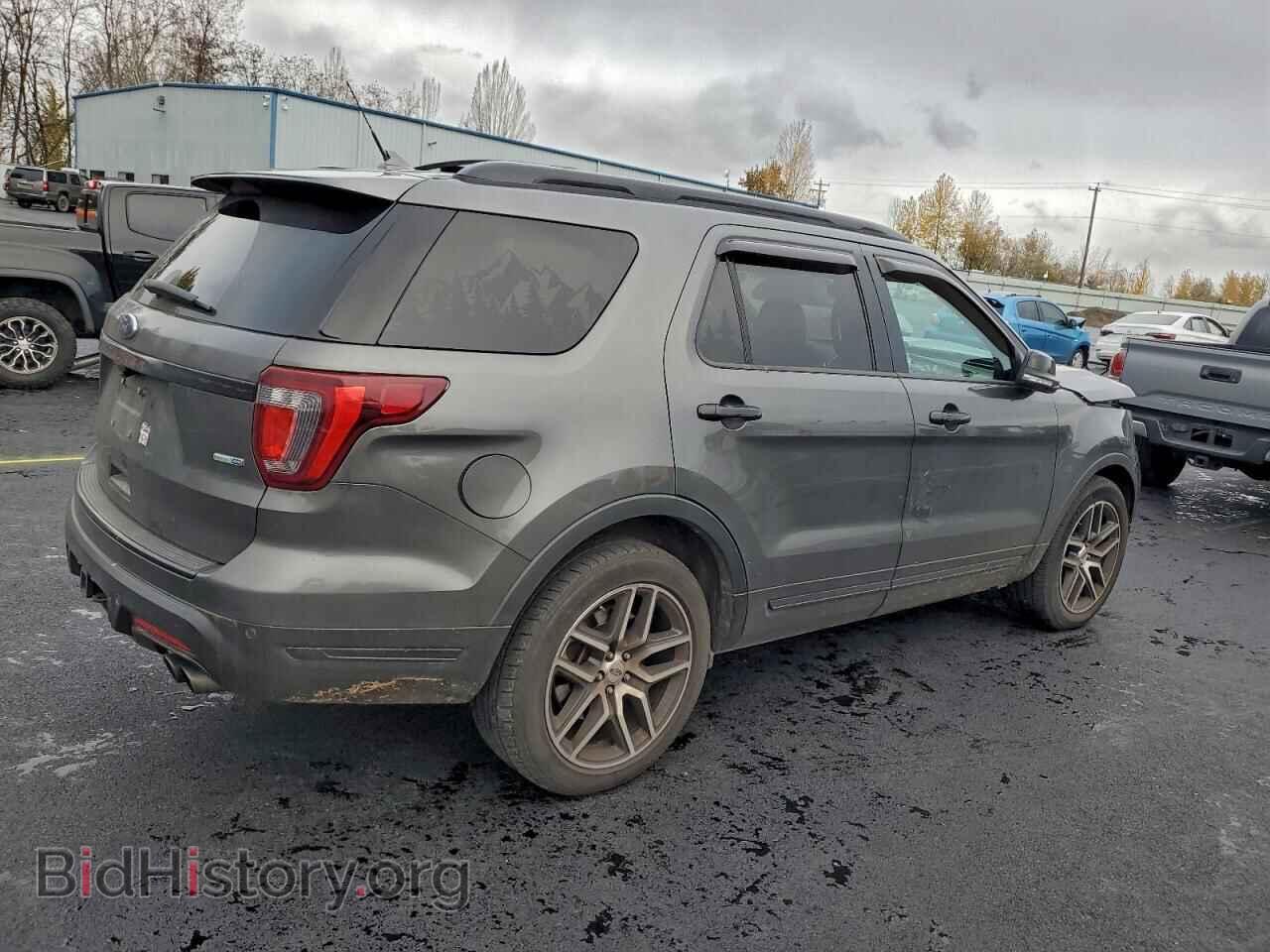 2018 FORD EXPLORER - VIN: 1FM5K8GTXJGB66237 - Photo 3