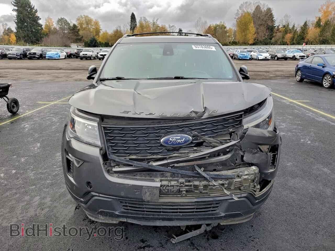 2018 FORD EXPLORER - VIN: 1FM5K8GTXJGB66237 - Photo 5
