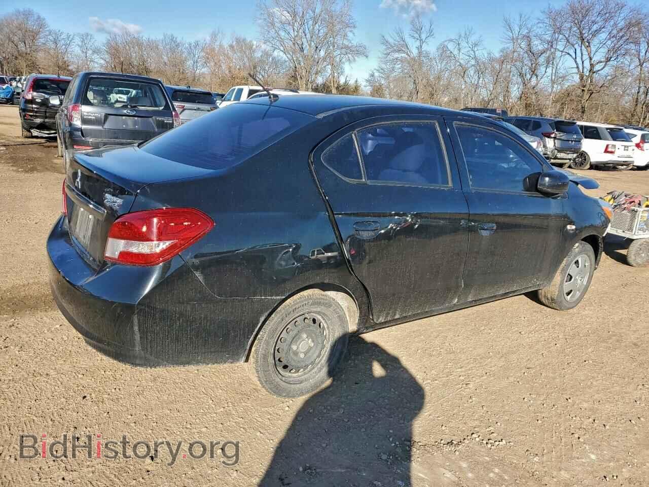 2018 MITSUBISHI MIRAGE - VIN: ML32F3FJ4JHF10627 - Фото 3