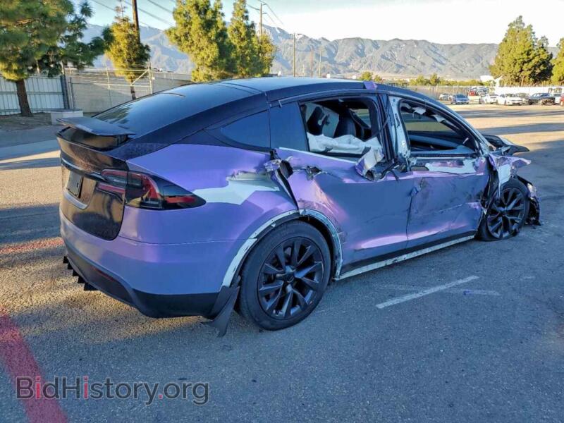 2023 Tesla MODEL X (VIN 7SAXCAE59PF375710) — photo 3 of 13