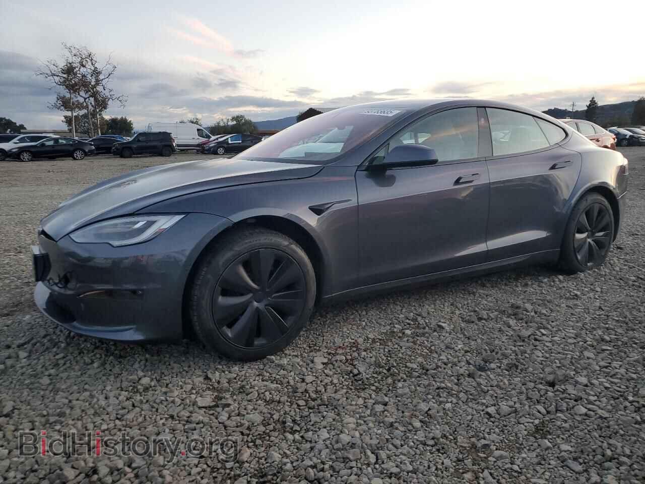 Фотография 5YJSA1E51MF429607 - TESLA MODEL S 2021
