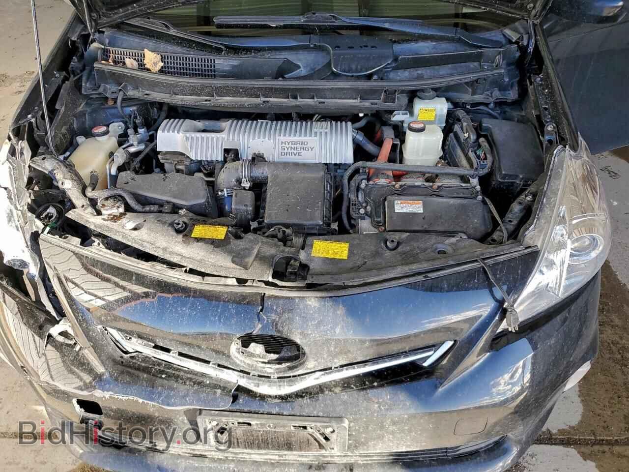2014 TOYOTA PRIUS - VIN: JTDZN3EU4EJ005872 - Фото 12