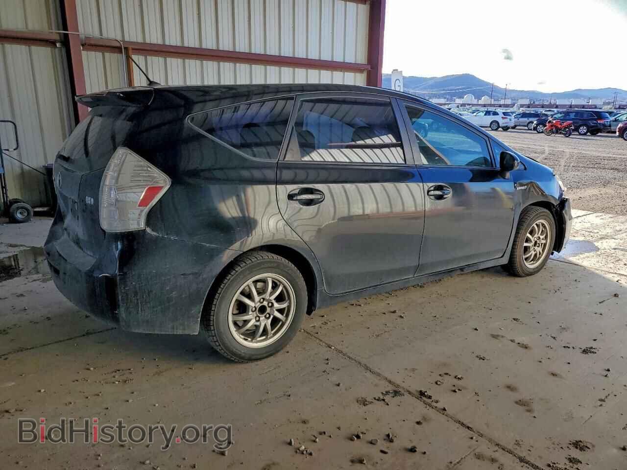 2014 TOYOTA PRIUS - VIN: JTDZN3EU4EJ005872 - Фото 3