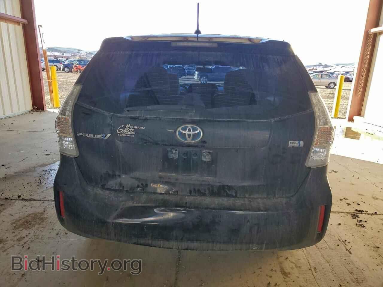 2014 TOYOTA PRIUS - VIN: JTDZN3EU4EJ005872 - Фото 6