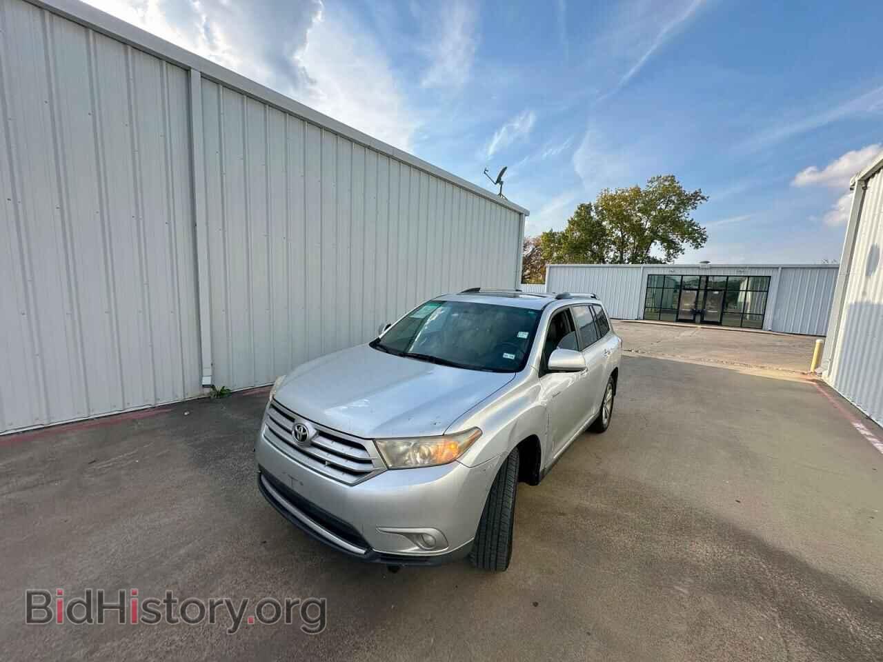 2011 TOYOTA HIGHLANDER - VIN: 5TDYK3EH8BS045877 - Фото 2