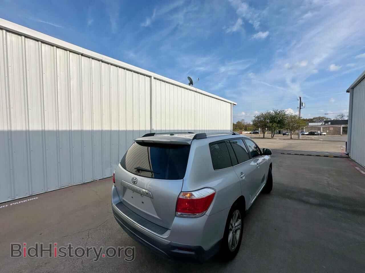 2011 TOYOTA HIGHLANDER - VIN: 5TDYK3EH8BS045877 - Фото 4