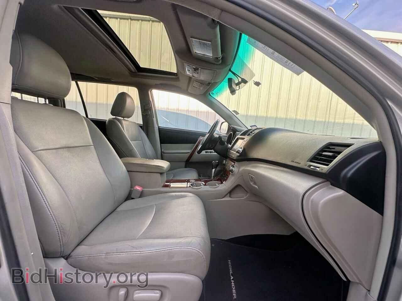 2011 TOYOTA HIGHLANDER - VIN: 5TDYK3EH8BS045877 - Фото 5