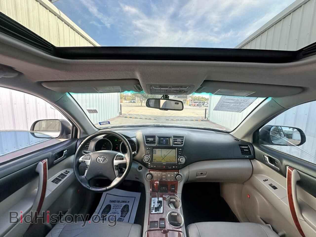 2011 TOYOTA HIGHLANDER - VIN: 5TDYK3EH8BS045877 - Фото 9