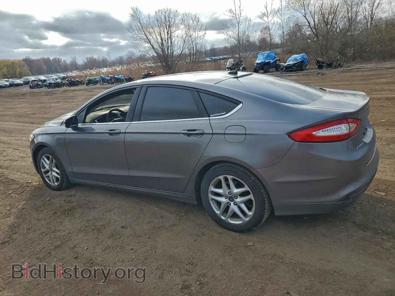 2014 FORD FUSION - VIN: 3FA6P0HD2ER147804 - Фото 2