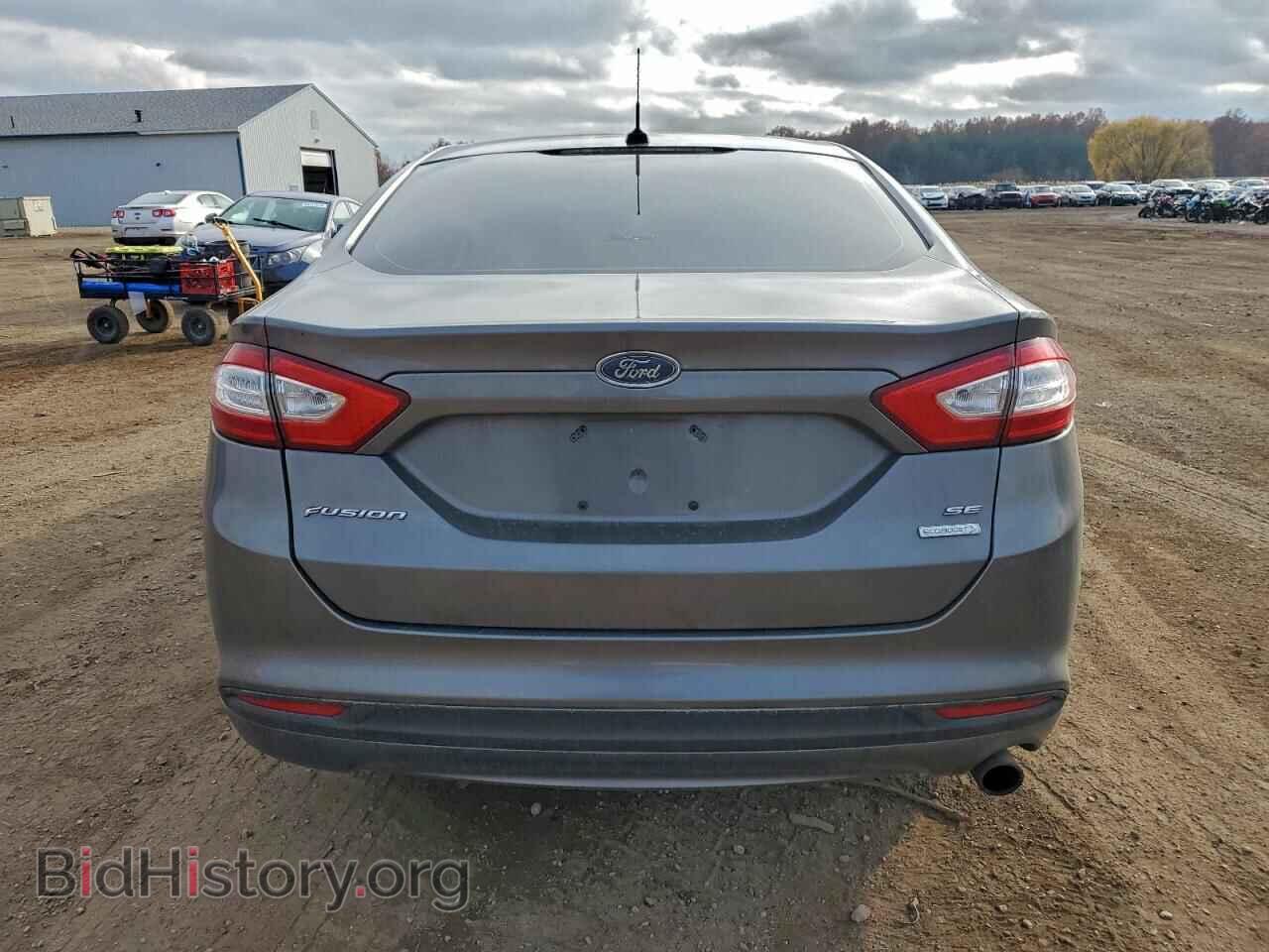 2014 FORD FUSION - VIN: 3FA6P0HD2ER147804 - Фото 6