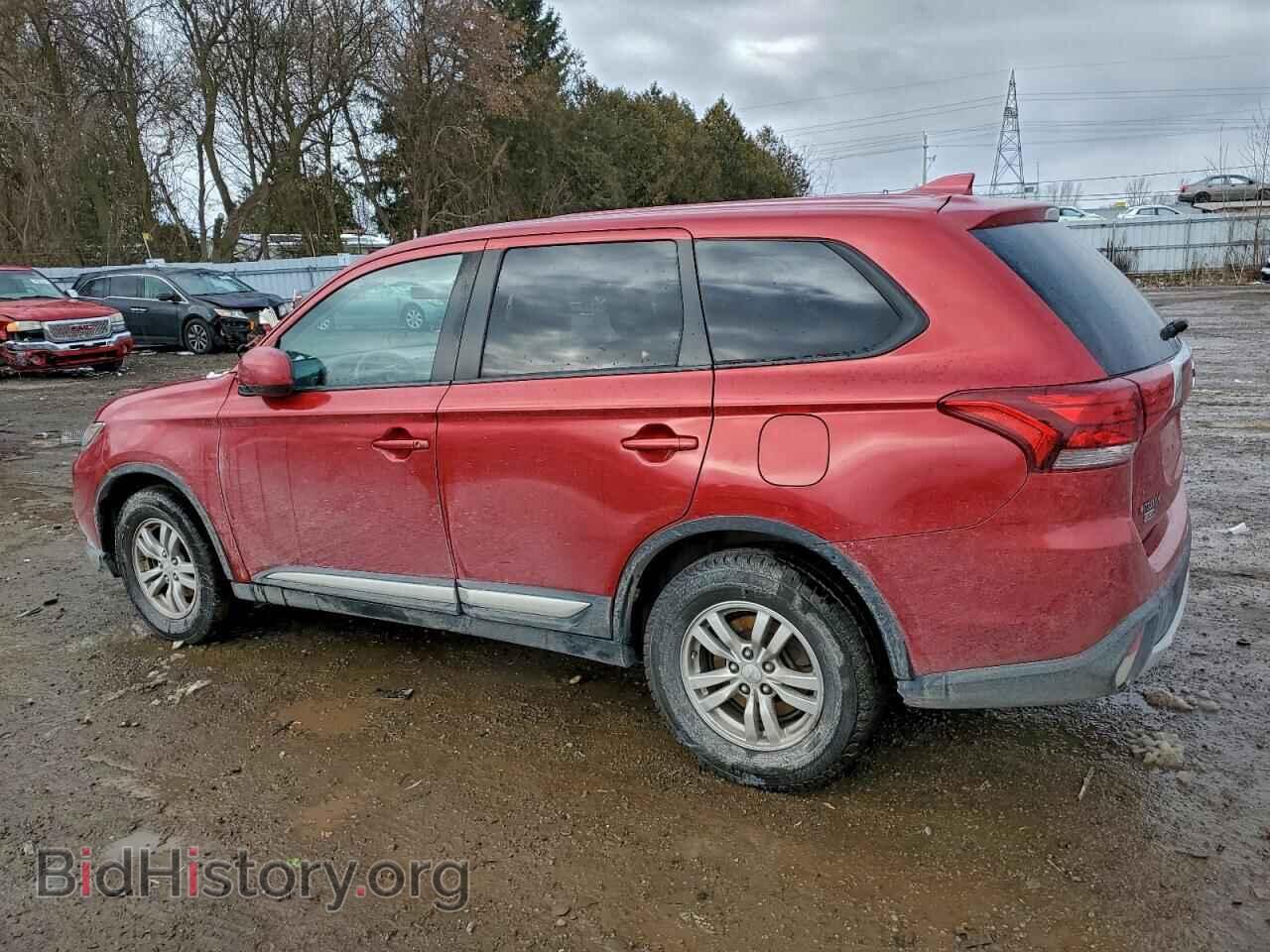 2017 MITSUBISHI OUTLANDER - VIN: JA4AZ2A39HZ606039 - Фото 2