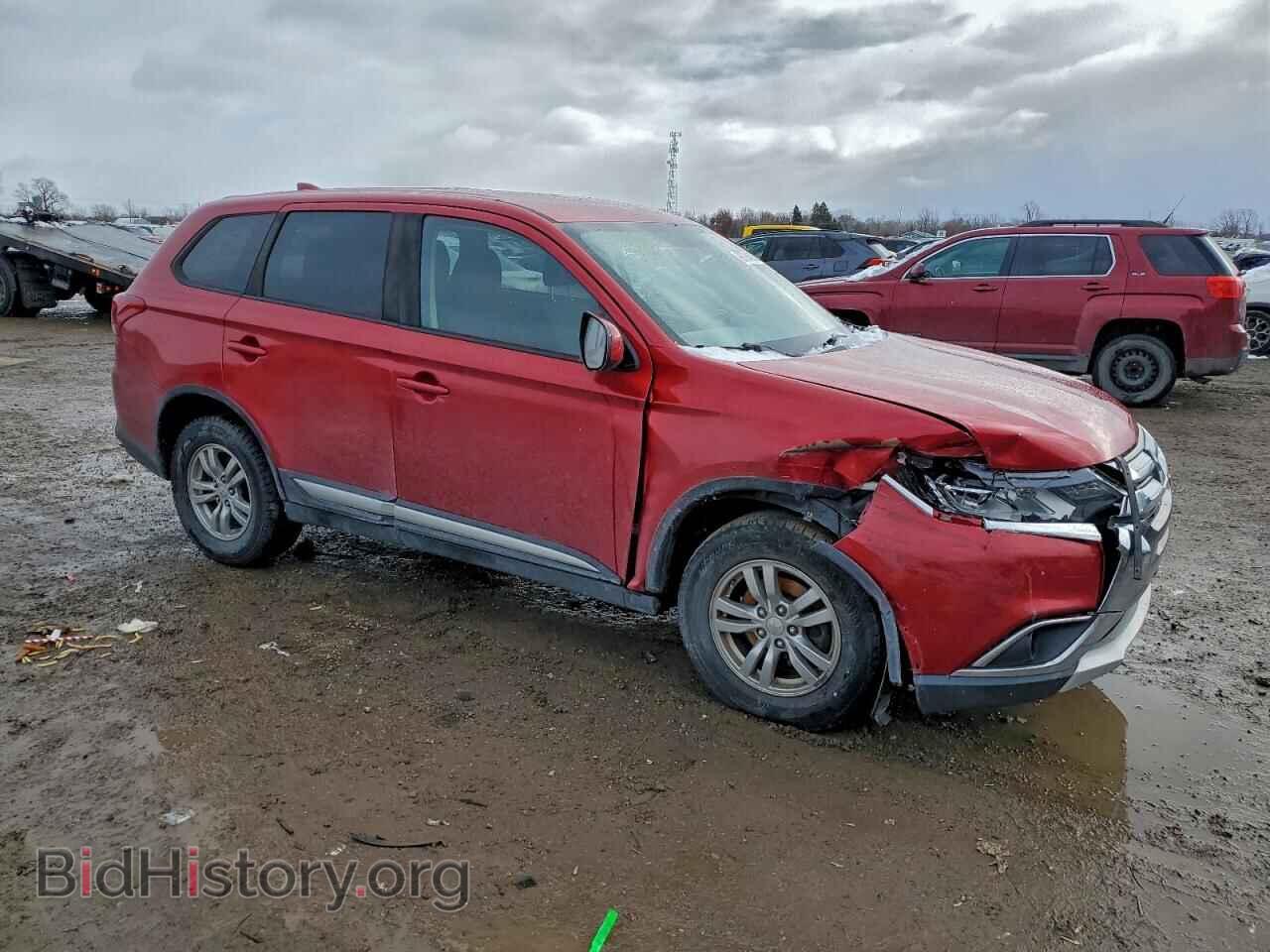 2017 MITSUBISHI OUTLANDER - VIN: JA4AZ2A39HZ606039 - Фото 4