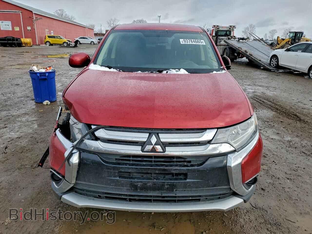 2017 MITSUBISHI OUTLANDER - VIN: JA4AZ2A39HZ606039 - Фото 5