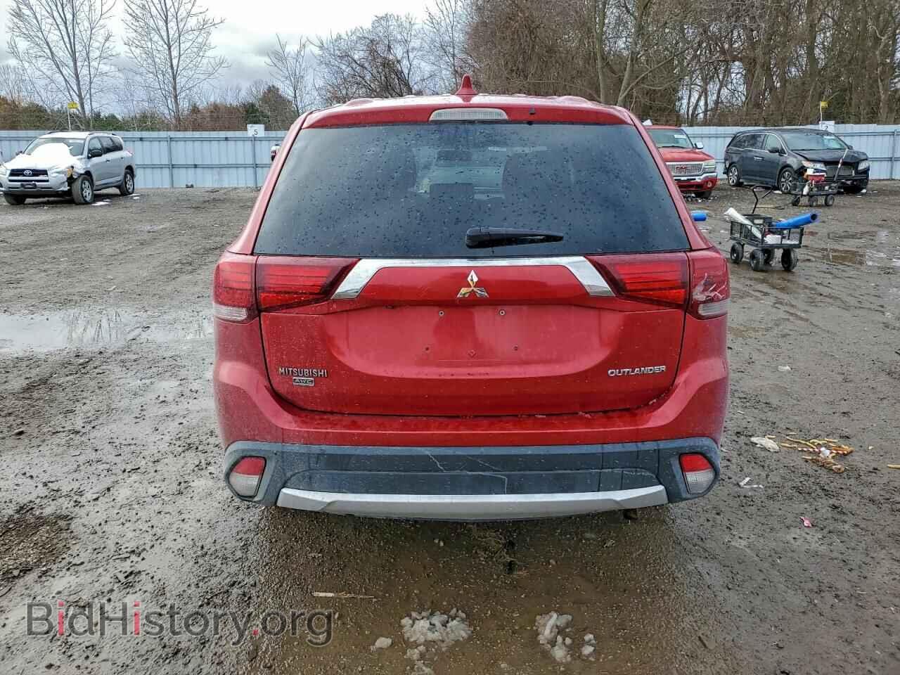 2017 MITSUBISHI OUTLANDER - VIN: JA4AZ2A39HZ606039 - Фото 6