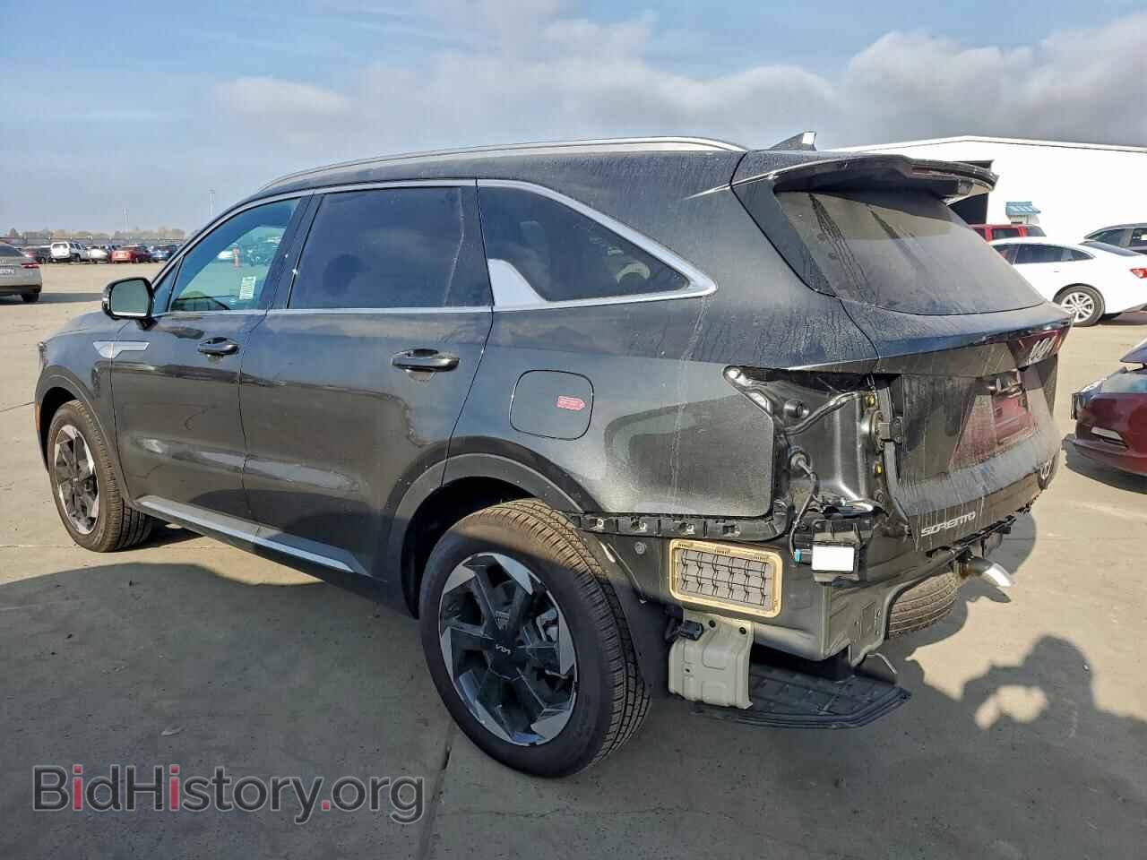 2025 KIA SORENTO - VIN: KNDRKDJG7S5347884 - Фото 2