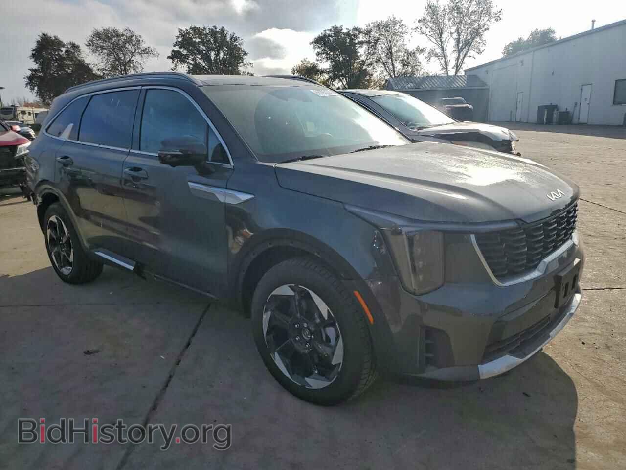 2025 KIA SORENTO - VIN: KNDRKDJG7S5347884 - Фото 4