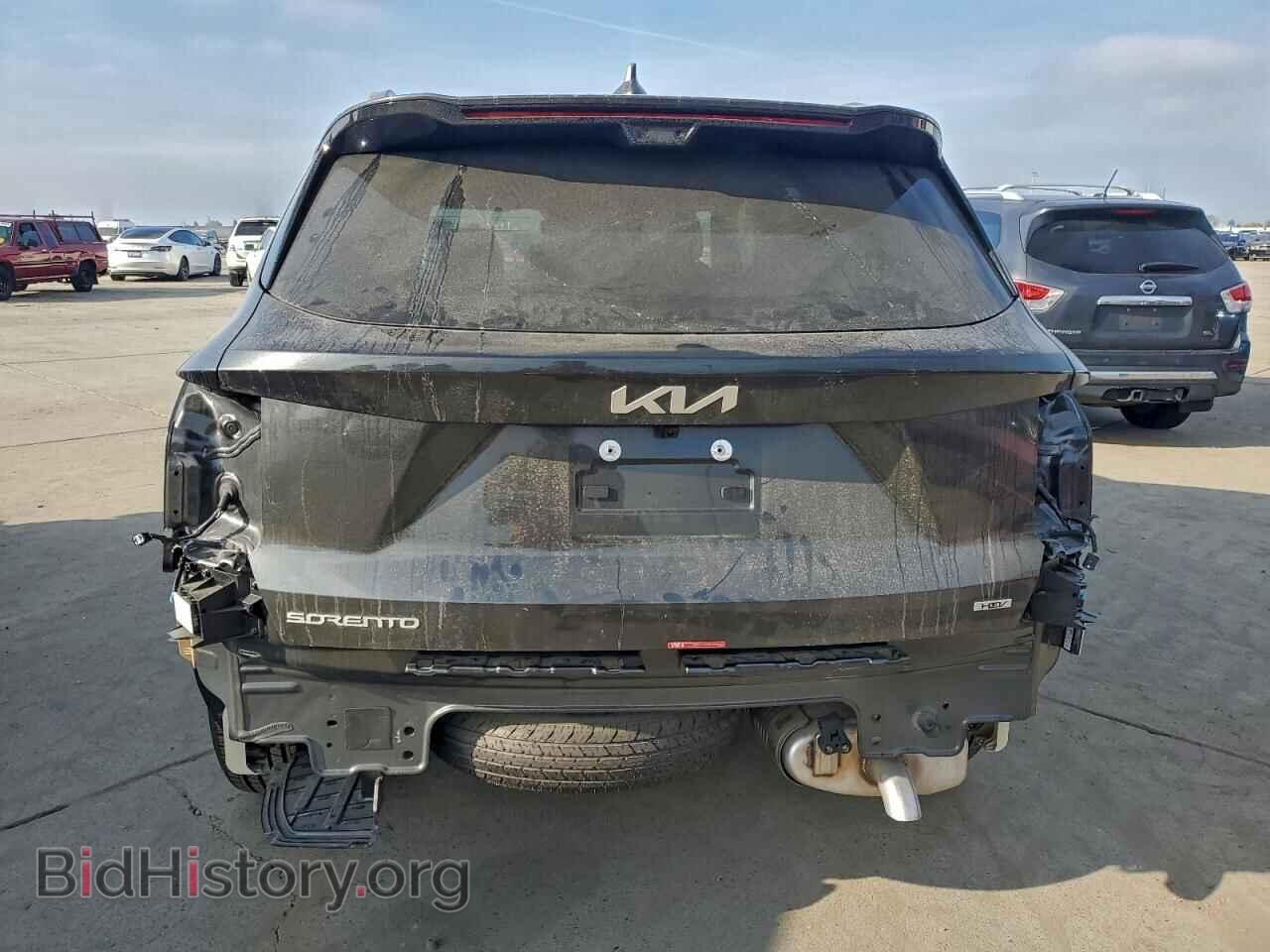 2025 KIA SORENTO - VIN: KNDRKDJG7S5347884 - Фото 6