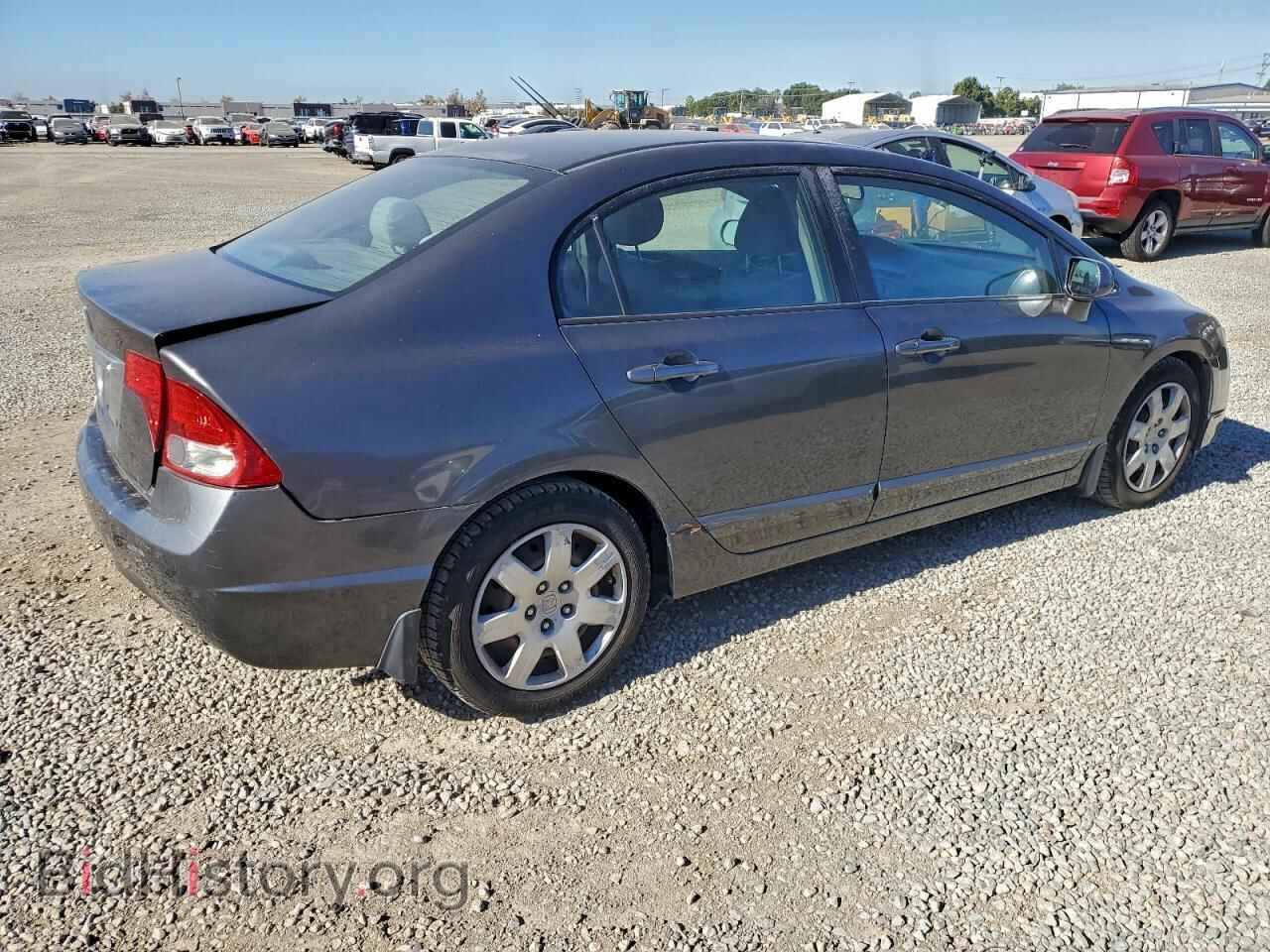 2011 HONDA CIVIC - VIN: 2HGFA1F56BH305373 - Фото 3