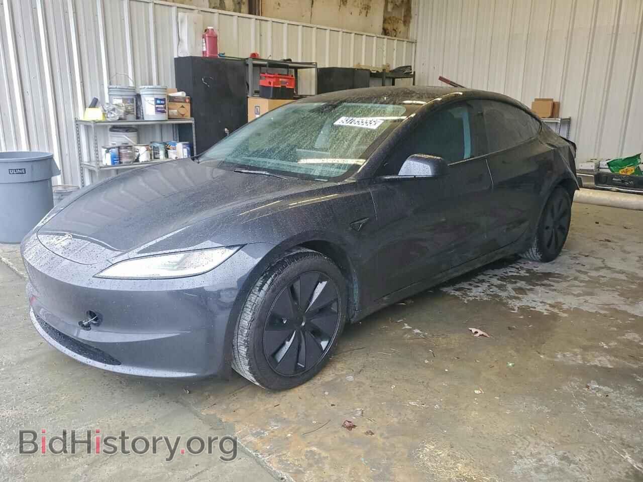 Photo 5YJ3E1EB3RF743555 - TESLA MODEL 3 2024